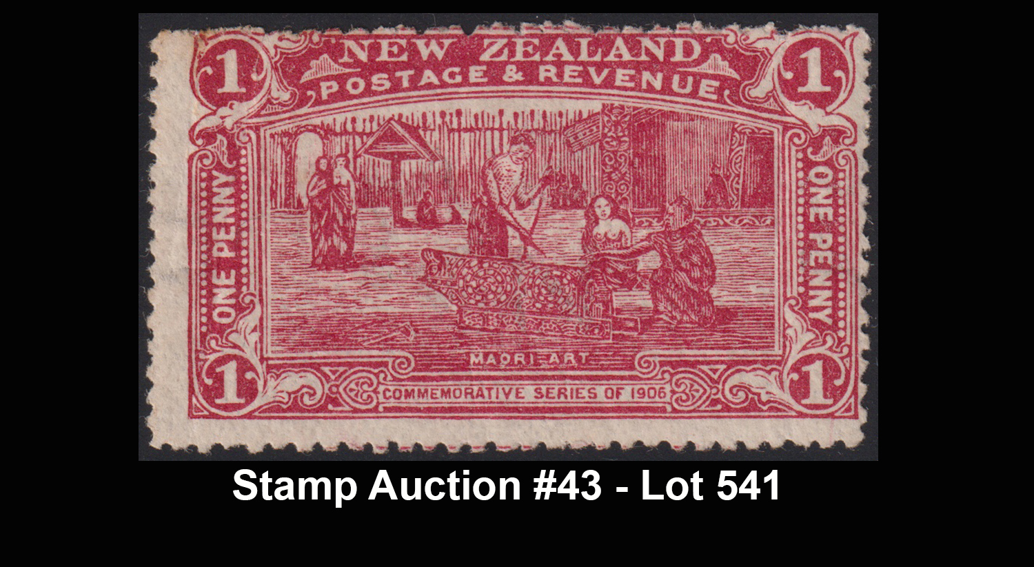 At Auction: 6 Aust & NZ Stamp Albums